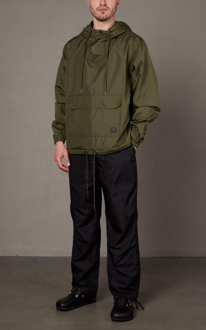 Taion Military Reversible Anorak Parka Dark Olive