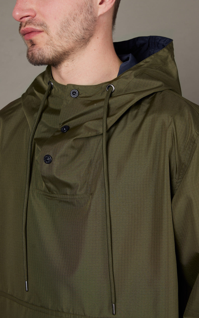 Taion Military Reversible Anorak Parka Dark Olive