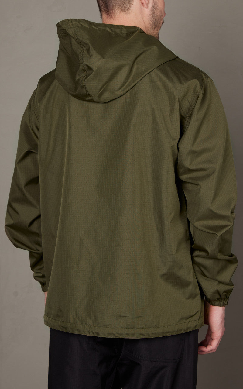 Taion Military Reversible Anorak Parka Dark Olive