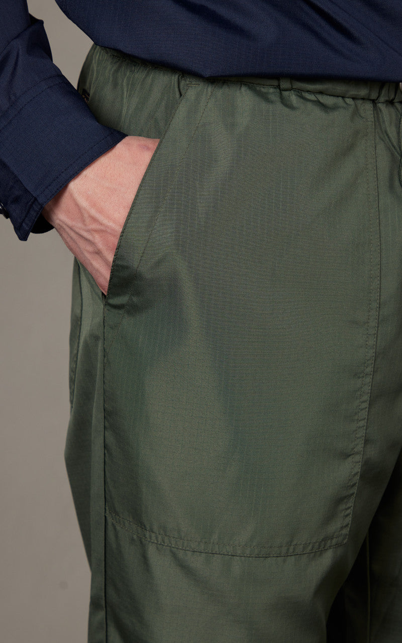 Taion Military Reversible Pants Olive