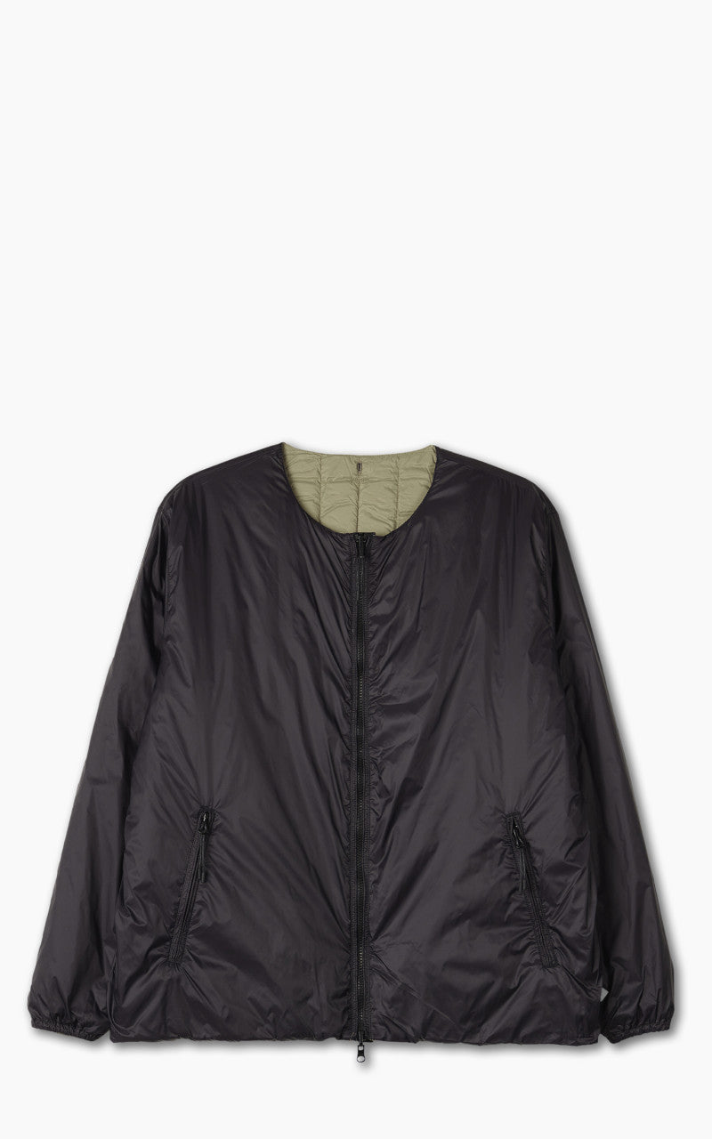 Taion x Beams Lights Reversible China Inner Jacket Beige/Black