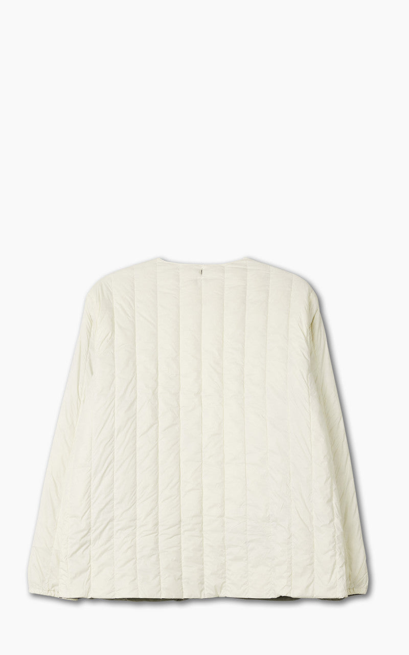 Taion x Beams Lights Reversible China Inner Jacket Off White/Sage