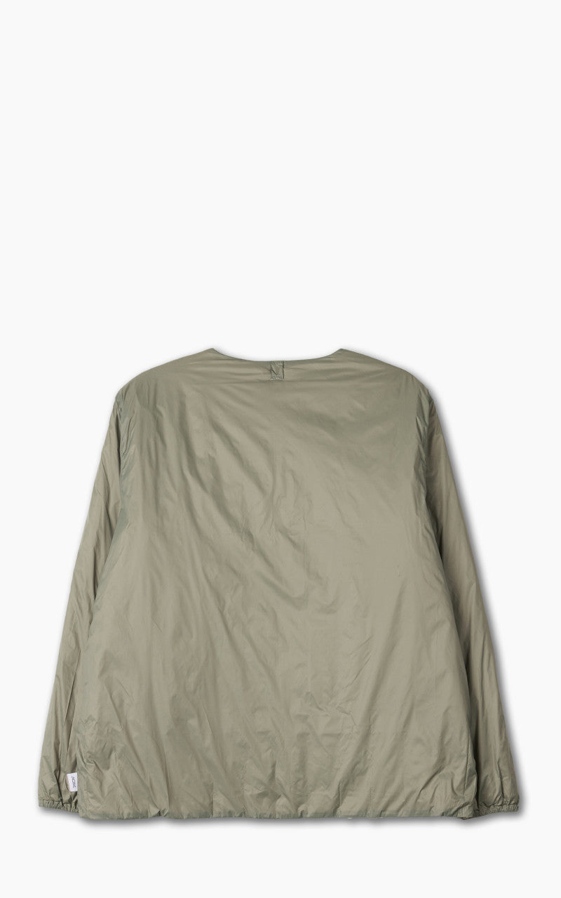 Taion x Beams Lights Reversible China Inner Jacket Off White/Sage