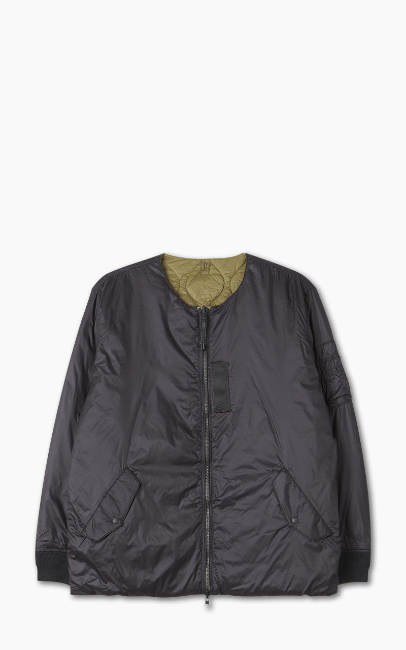 Taion x Beams Lights Reversible MA-1 Type Inner Down Jacket Black