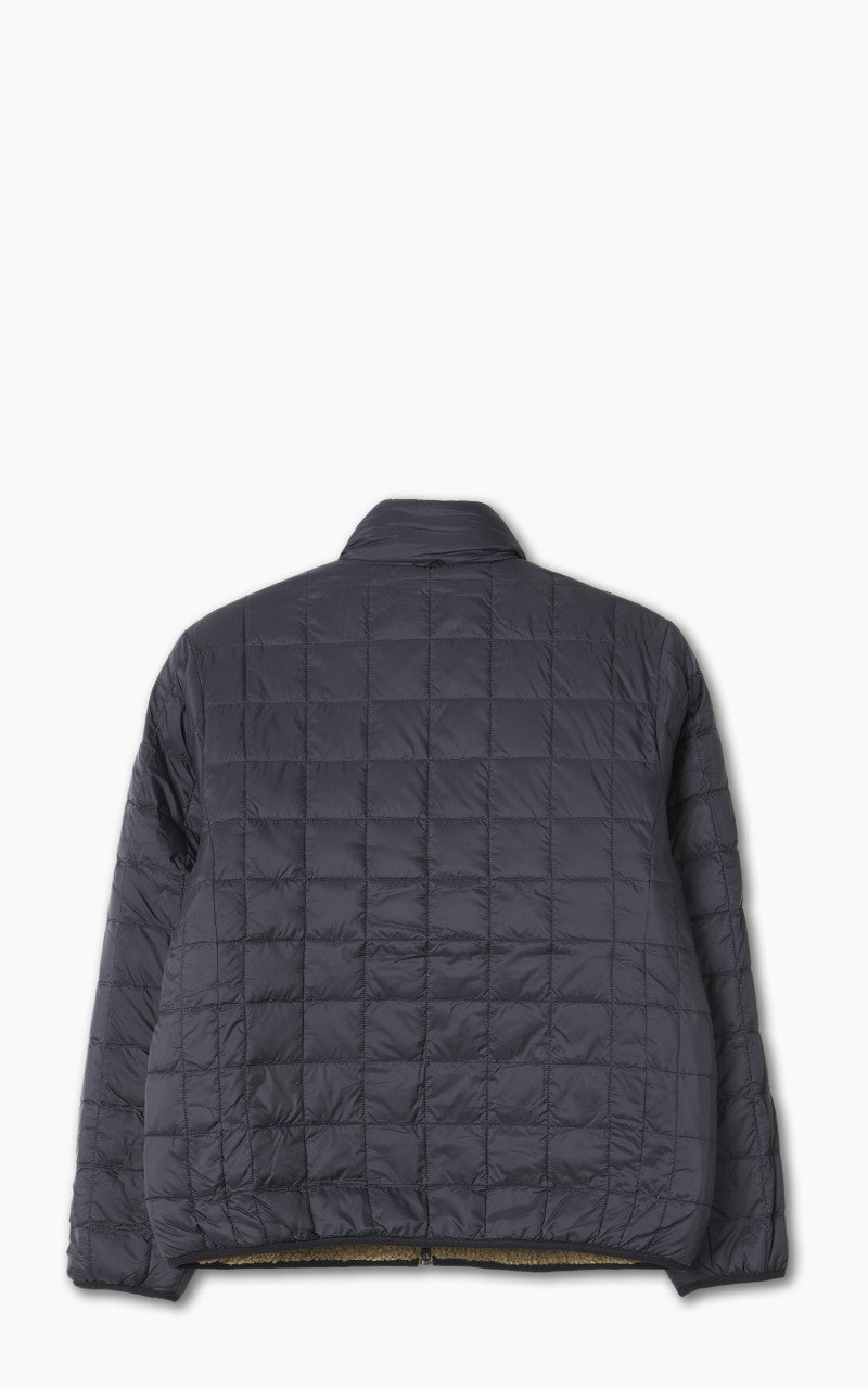 Taion Reversible Down x Boa Jacket Black/Beige