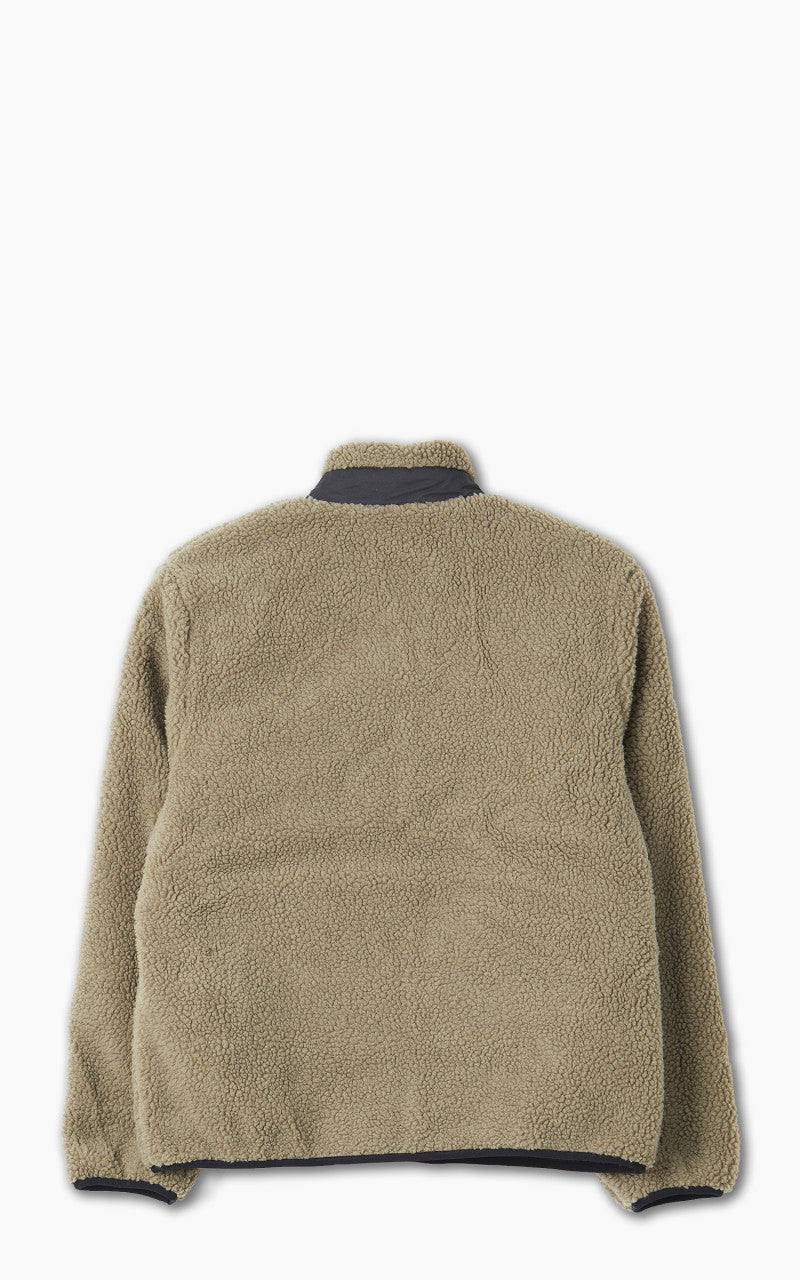 Taion Reversible Down x Boa Jacket Black/Beige