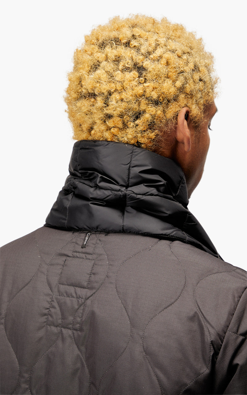 Taion Basic Down Scarf Black