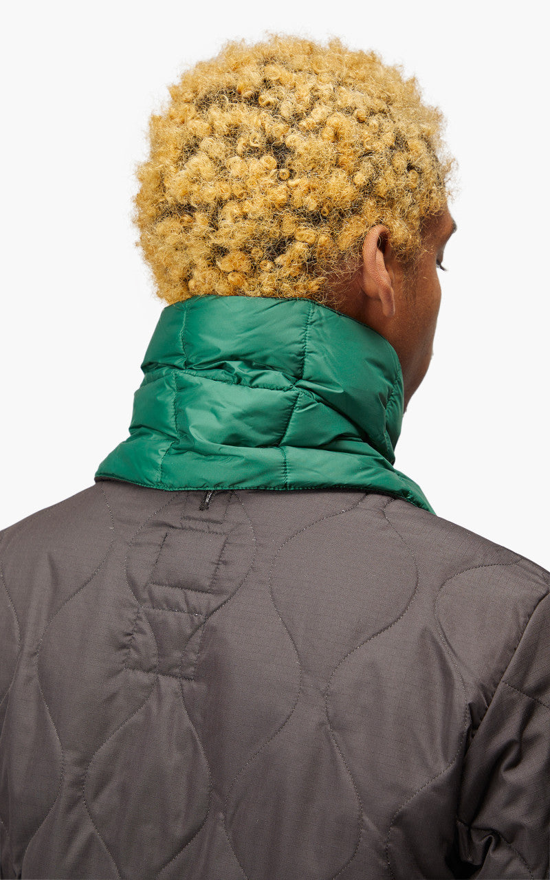 Taion Basic Down Scarf K.Green