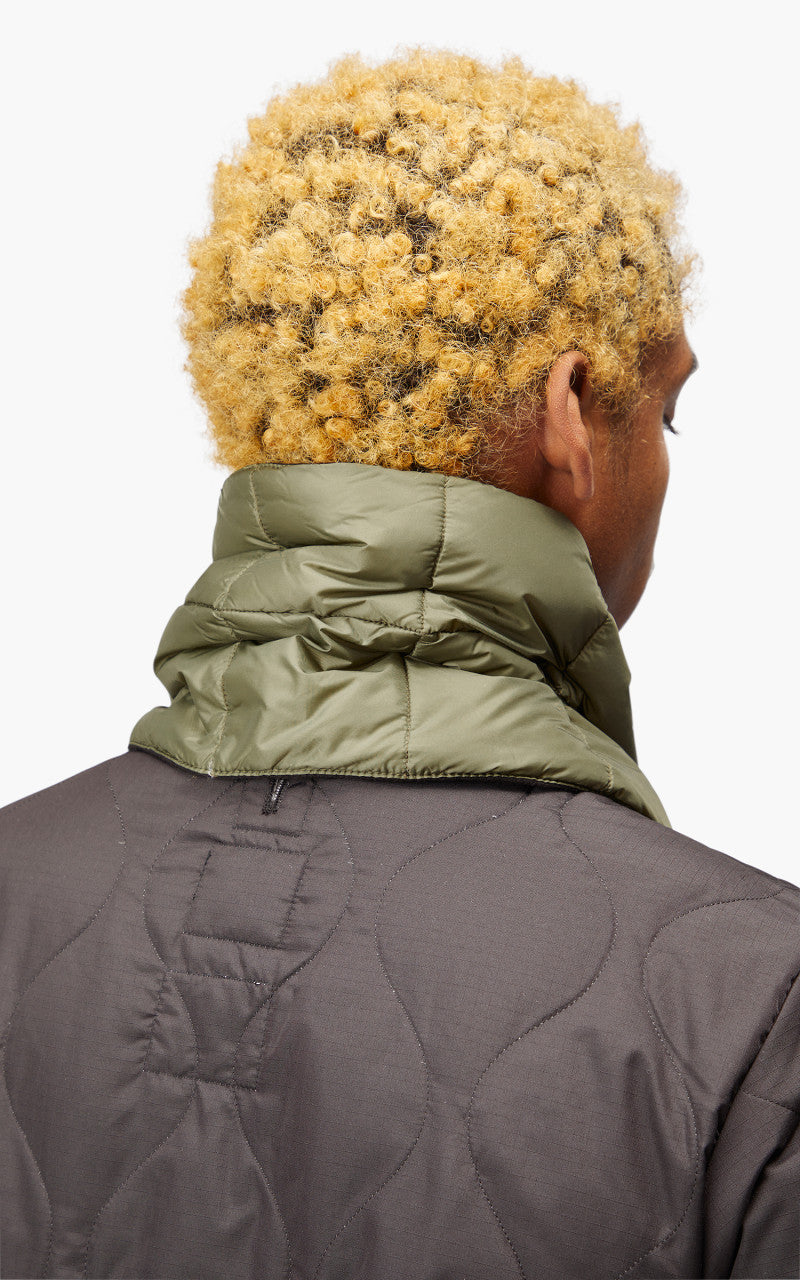 Taion Basic Down Scarf Olive