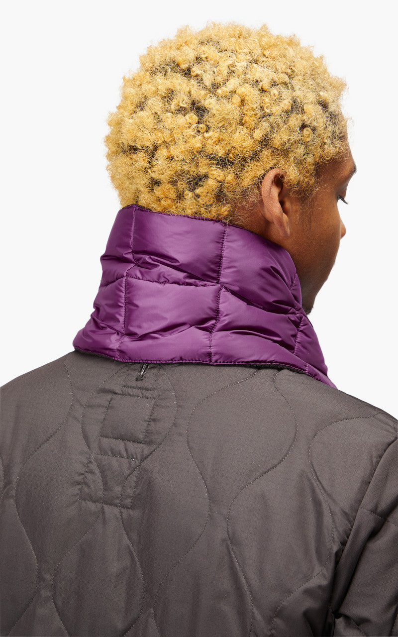 Taion Basic Down Scarf Purple