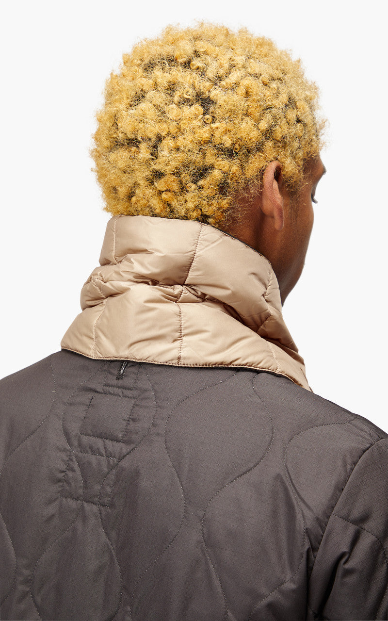 Taion Basic Down Scarf Beige