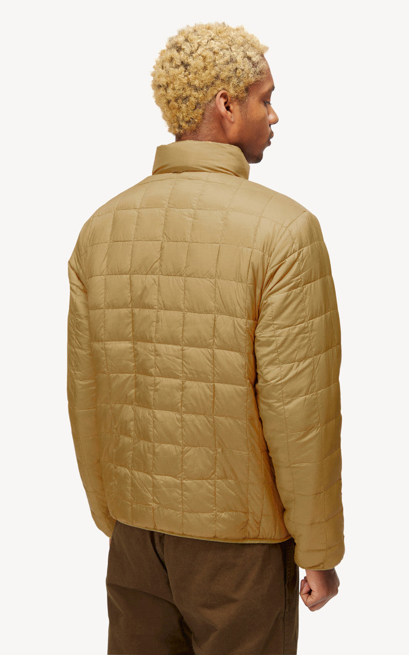 Taion Mountain Reversible Down x Boa Jacket Beige/Black