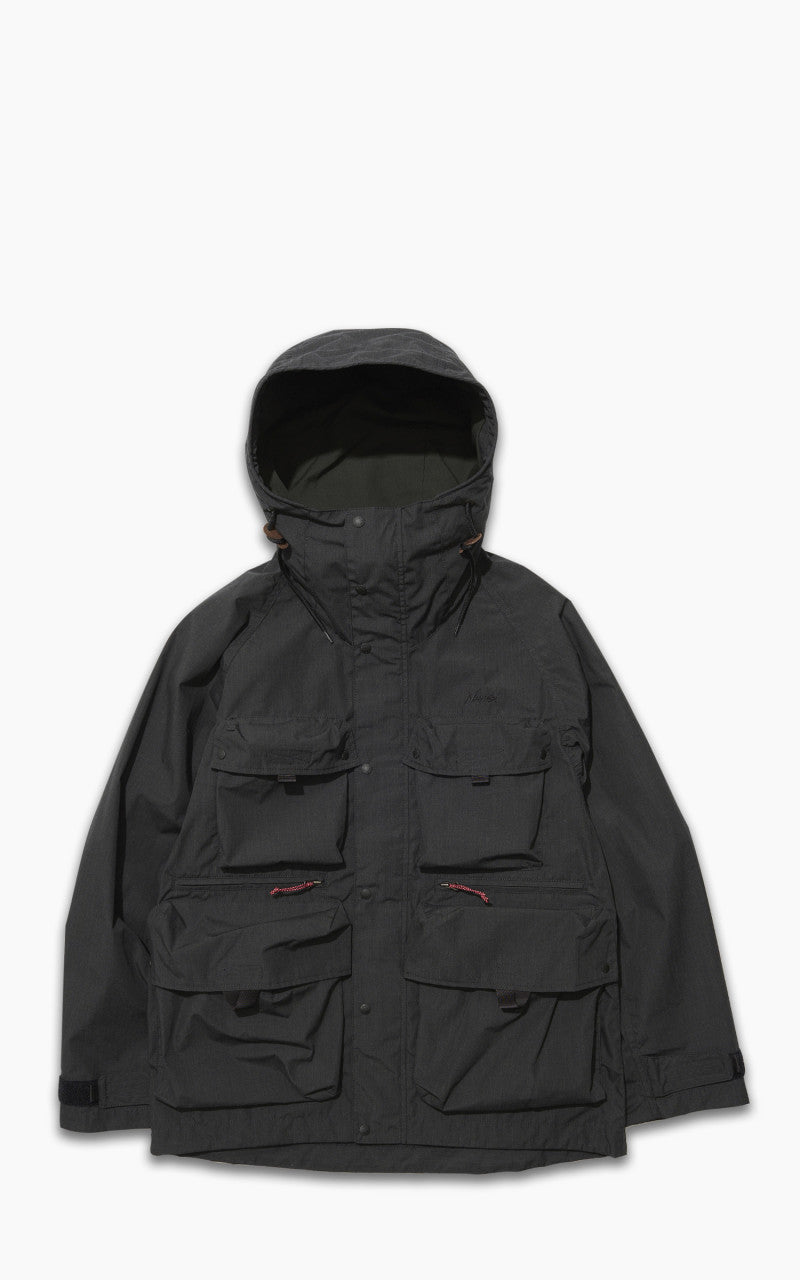 Nanga Takibi Mountain Parka Charcoal