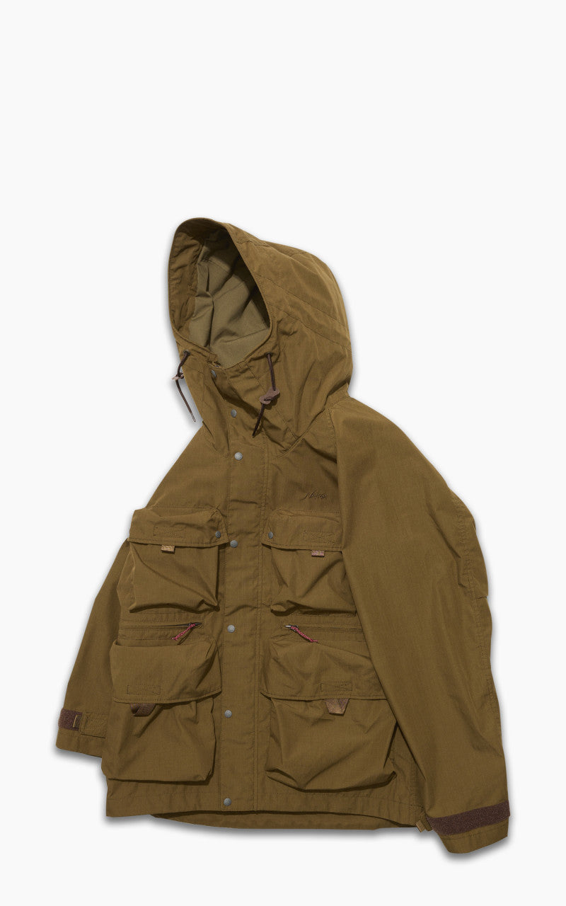 Nanga Takibi Mountain Parka Coyote