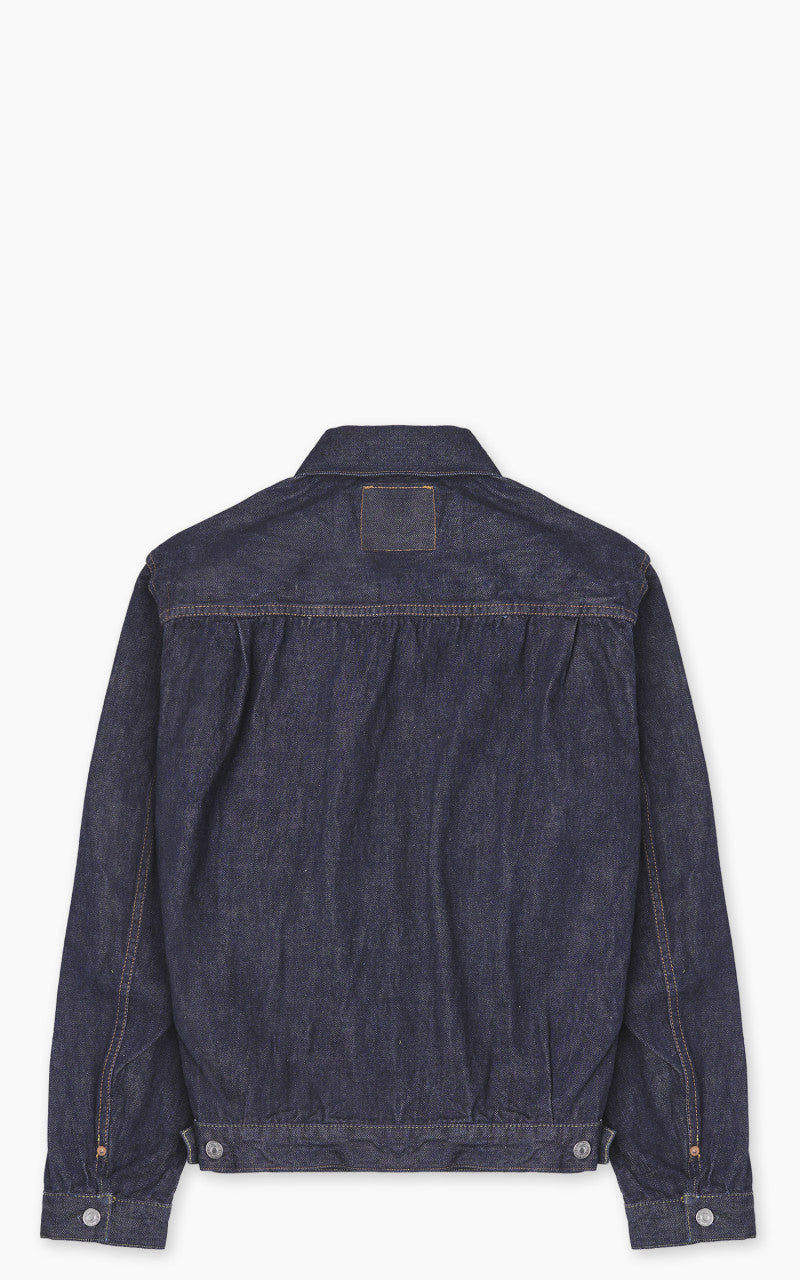 TCB 50's Type 2 Denim Jacket Selvedge Indigo