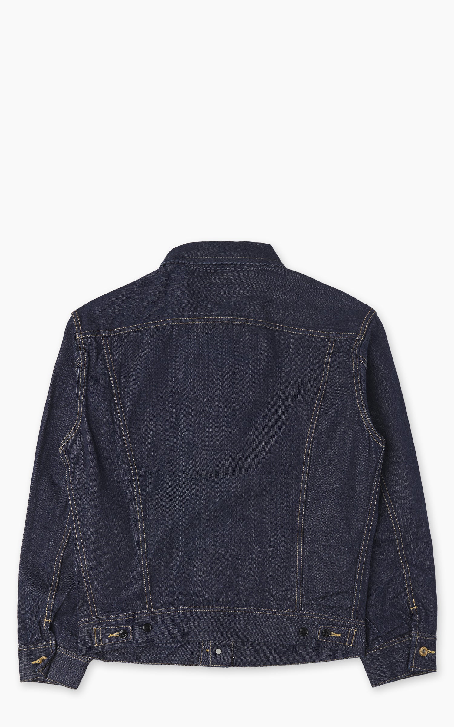 TCB Cats Drive Denim Jacket Selvedge Indigo