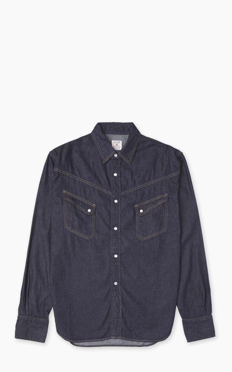 TCB Ranchman Denim Shirt Indigo