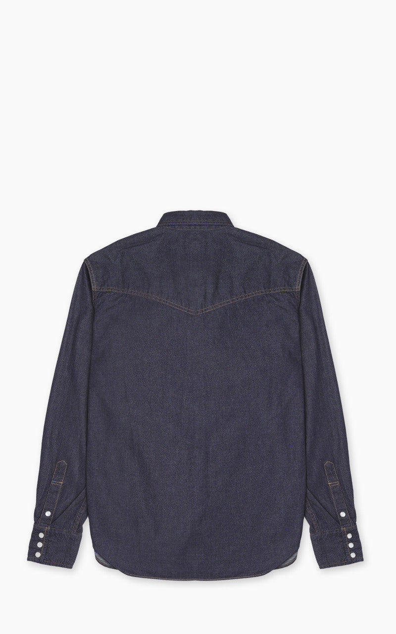 TCB Ranchman Denim Shirt Indigo