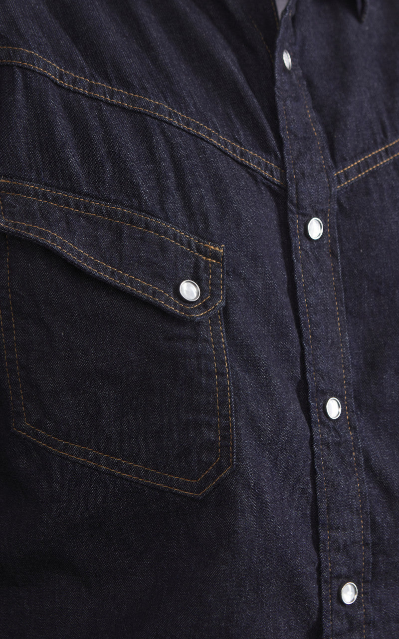 TCB Ranchman Denim Shirt Indigo