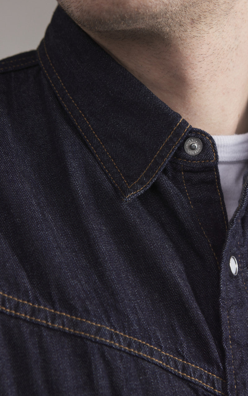 TCB Ranchman Denim Shirt Indigo