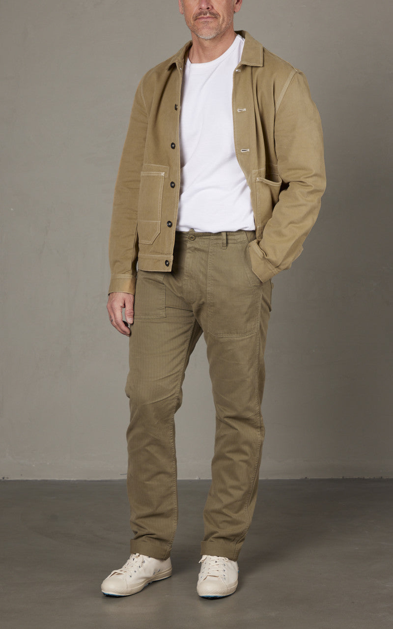 Tellason Montana Jacket Sould Canvas Desert Sand