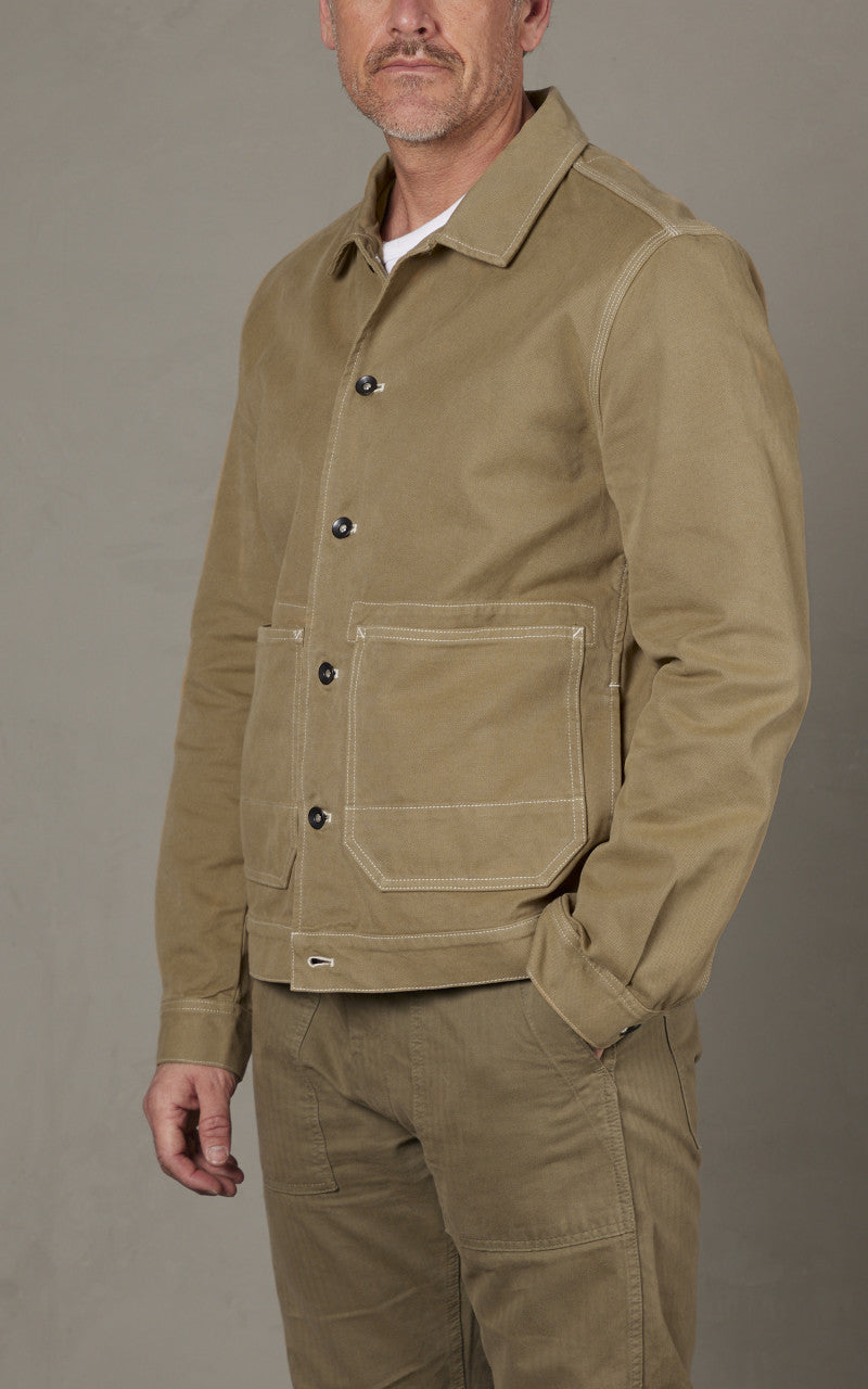 Tellason Montana Jacket Sould Canvas Desert Sand