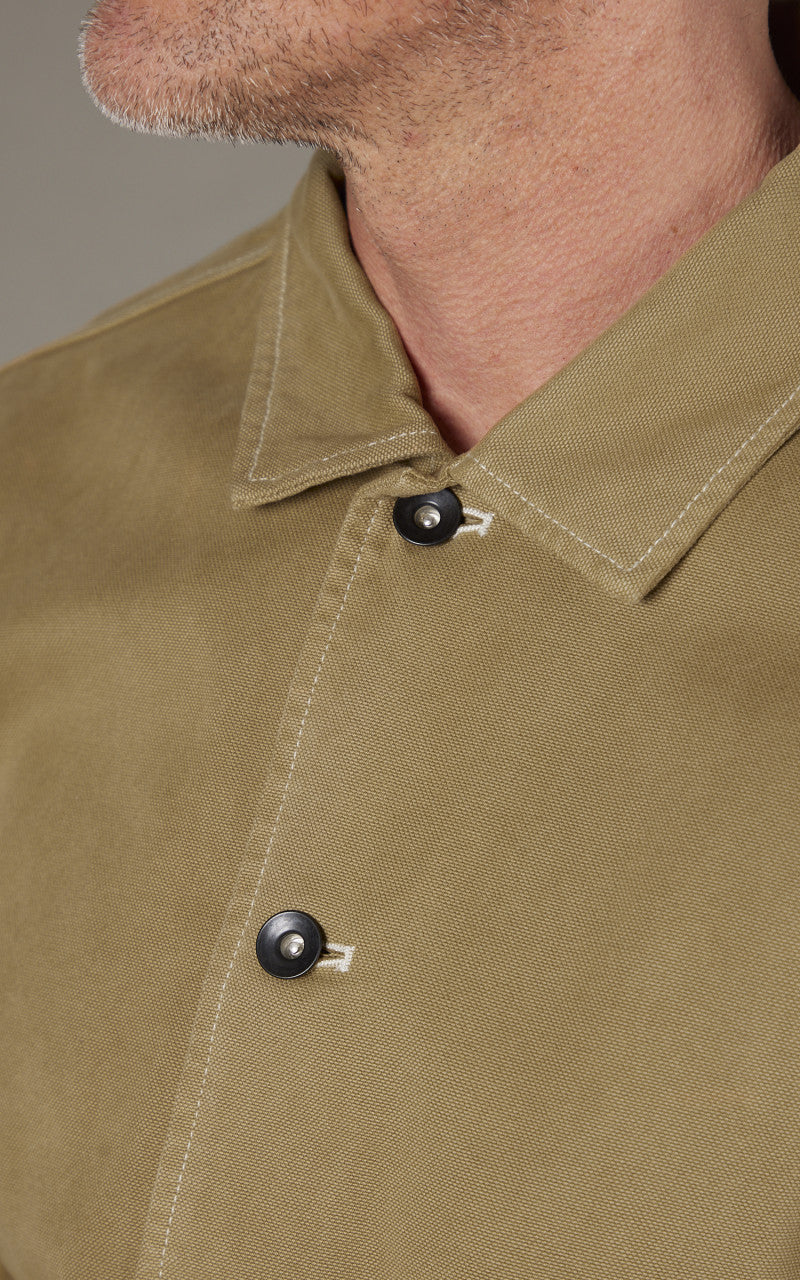 Tellason Montana Jacket Sould Canvas Desert Sand