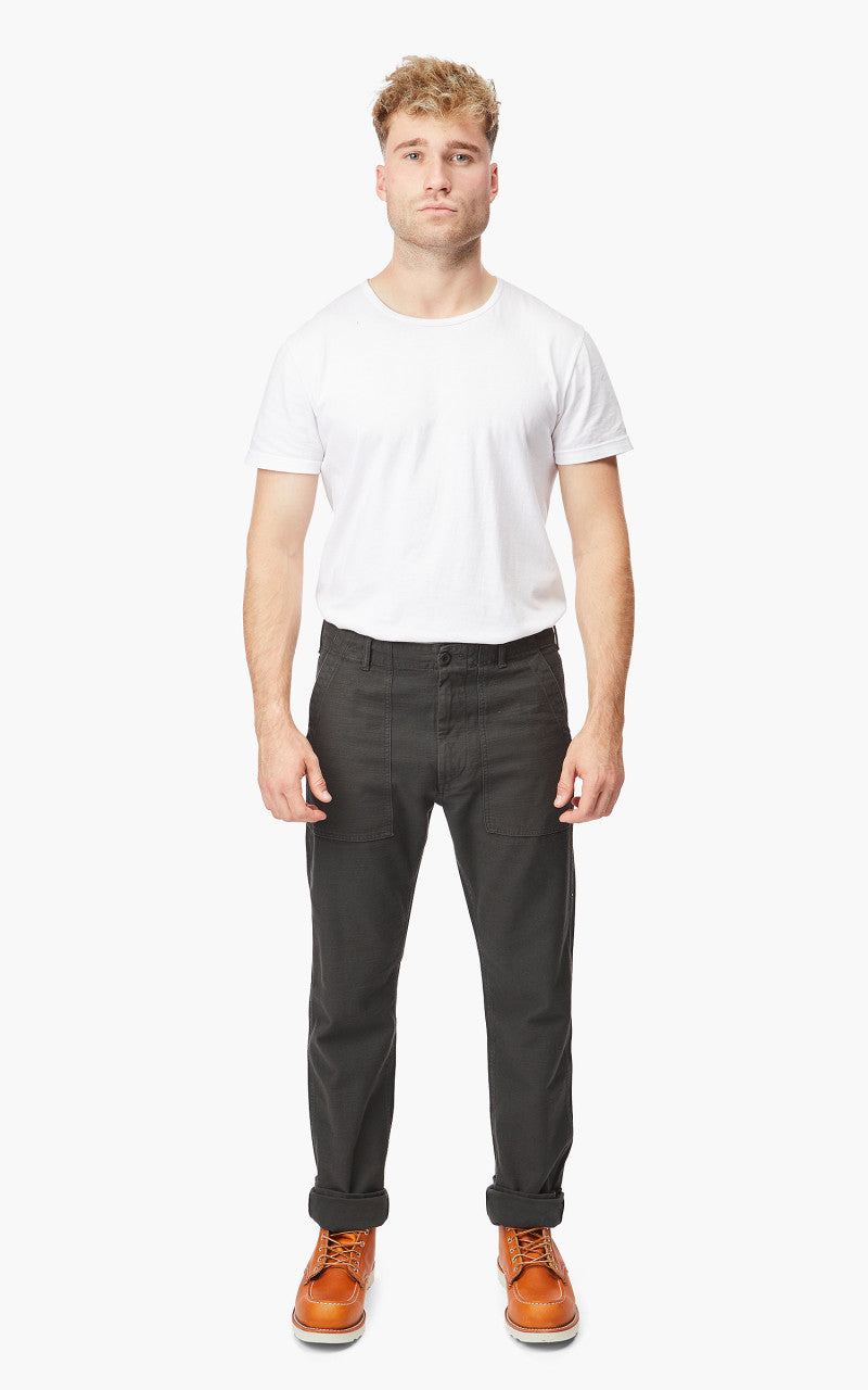 Tellason Fatigue Pant Tapered Sateen Espresso