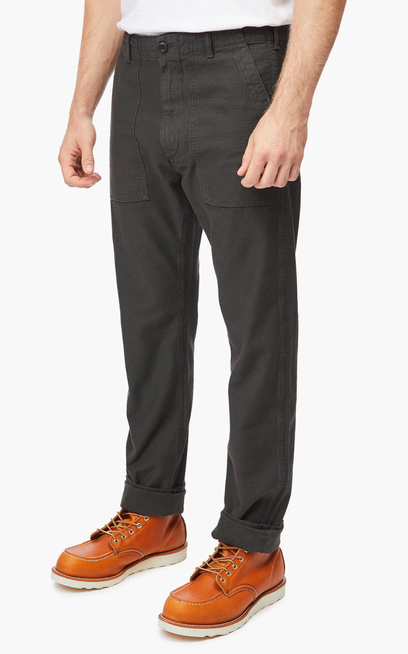 Tellason Fatigue Pant Tapered Sateen Espresso