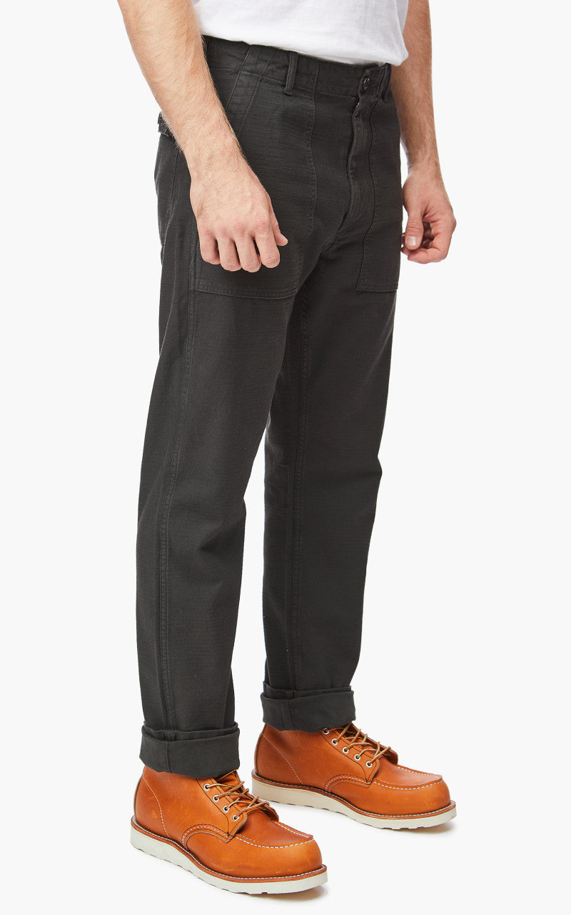 Tellason Fatigue Pant Tapered Sateen Espresso