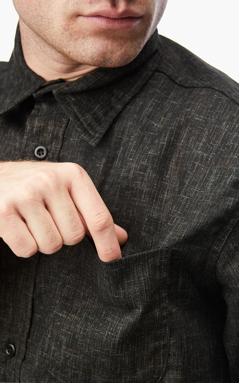 Tellason W10 Japanese Fabric Black