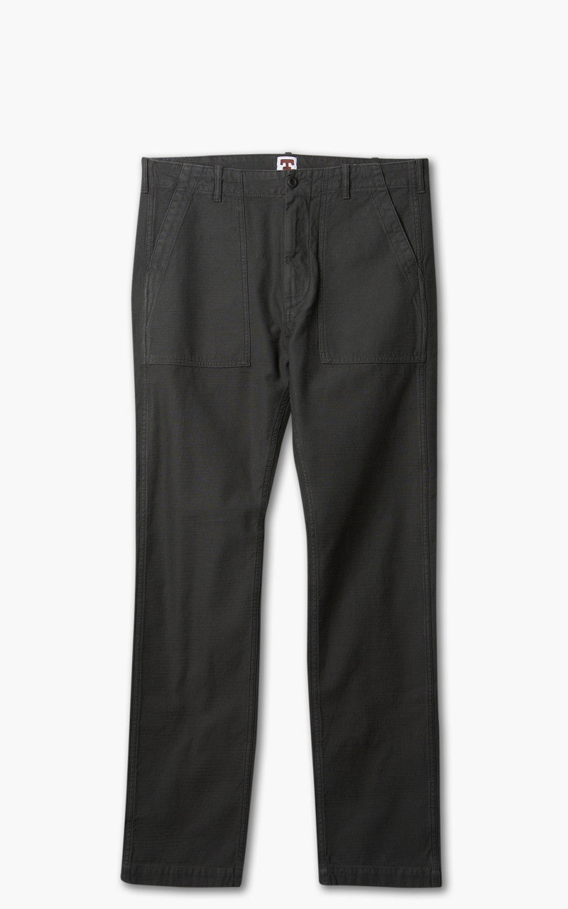 Tellason Fatigue Pant Tapered Sateen Espresso