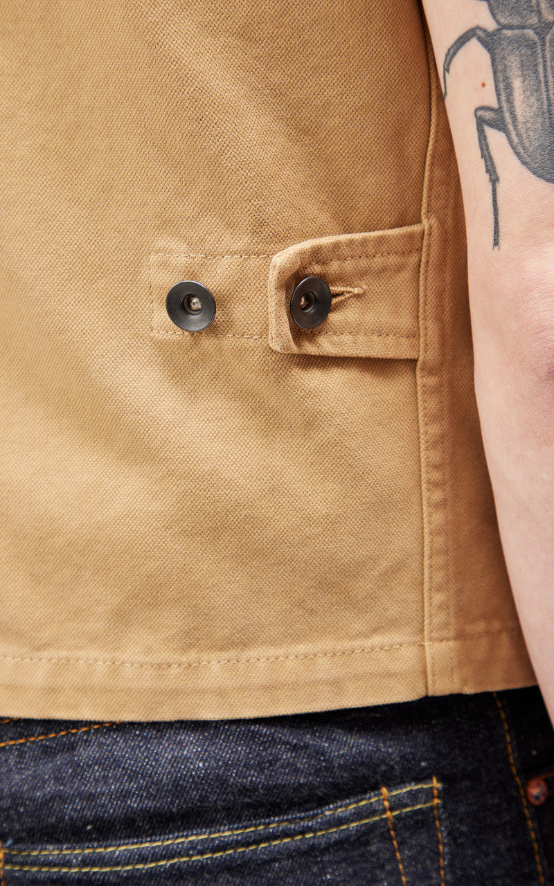 Tellason Ranchhand Vest Soul Canvas Desert Sand