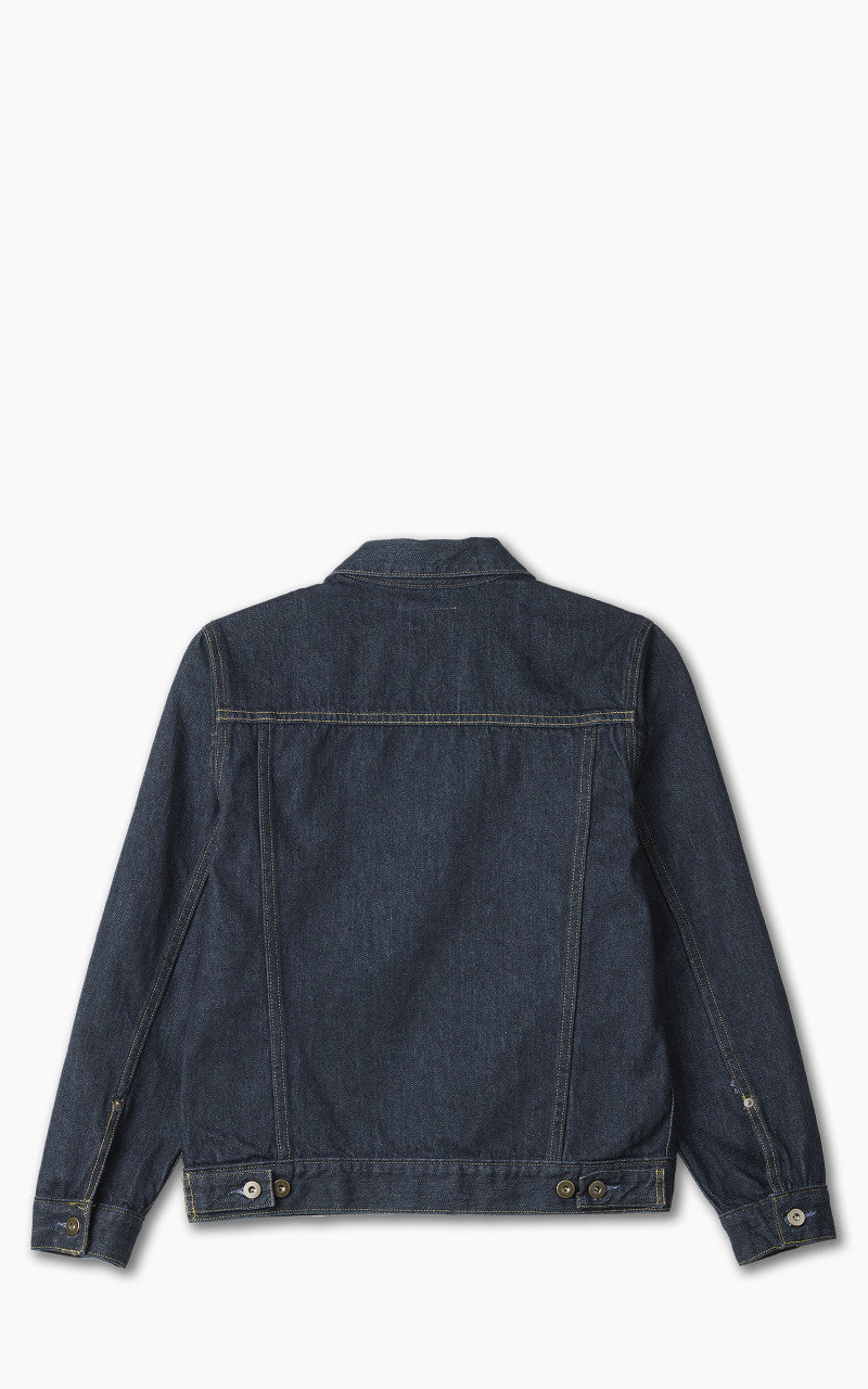 Tellason Jean Jacket Selvedge Denim Rinsed Indigo