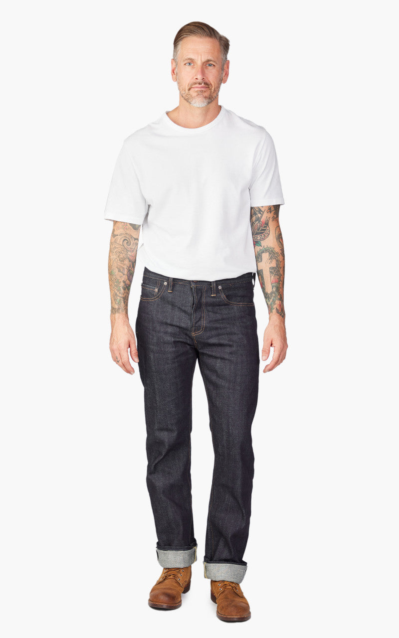 Tellason Ankara Kaihara Mills Indigo Selvage 14.75oz