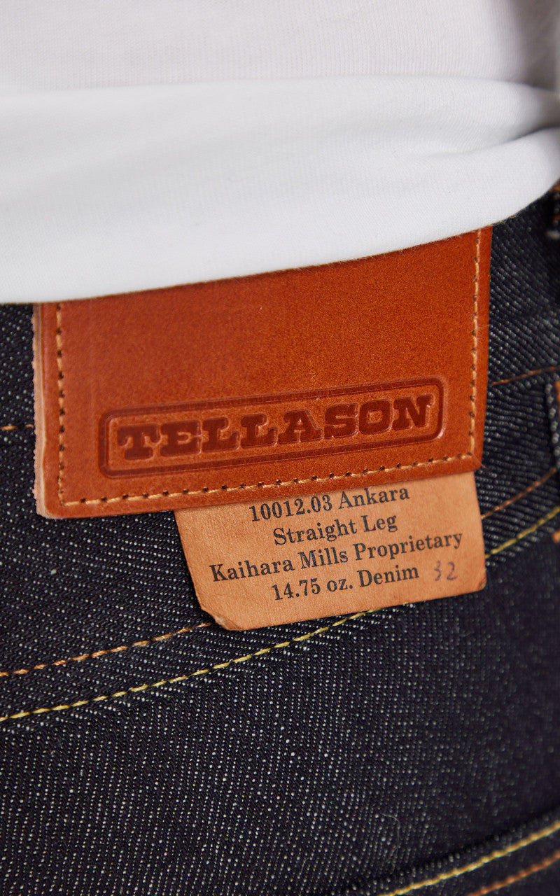 Tellason Ankara Kaihara Mills Indigo Selvage 14.75oz