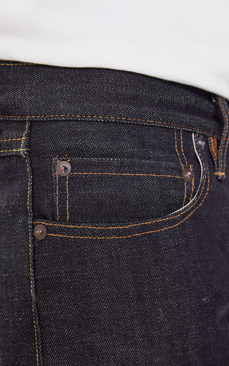 Tellason Ankara Kaihara Mills Indigo Selvage 14.75oz