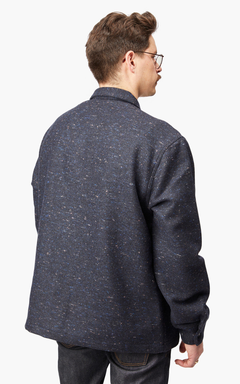 Tellason Coverall Jacket Tommy Wool Navy