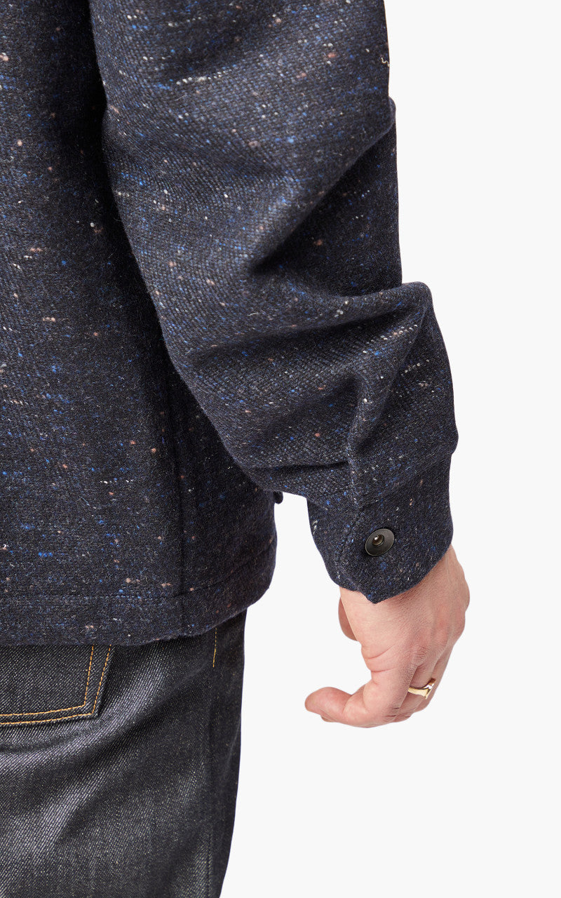 Tellason Coverall Jacket Tommy Wool Navy