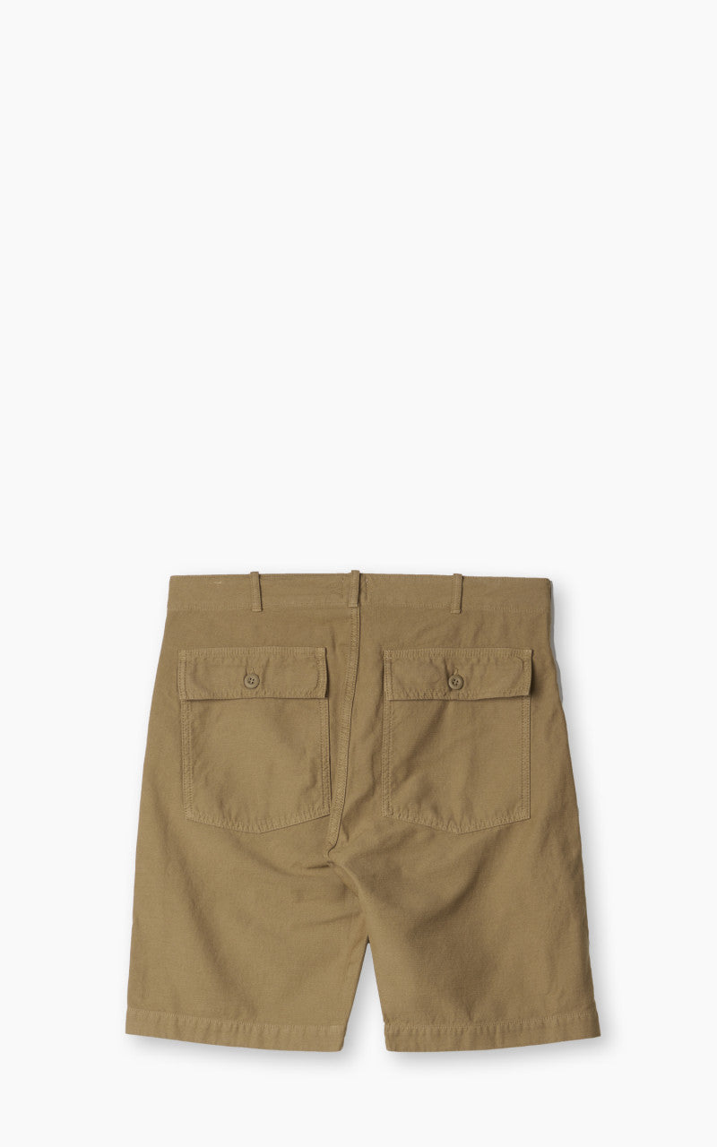 Tellason Fatigue Shorts Sateen British Tan