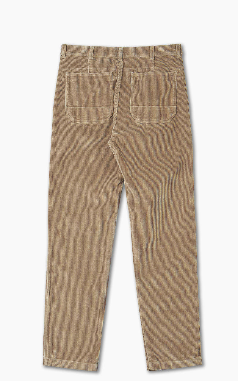 Tellason Worker Pant Kindermann Corduroy Taupe