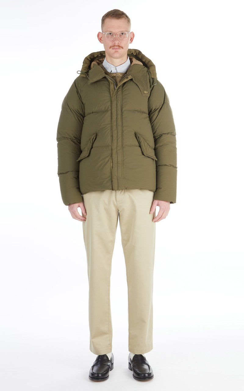 Ten C Artic Down Parka Olive