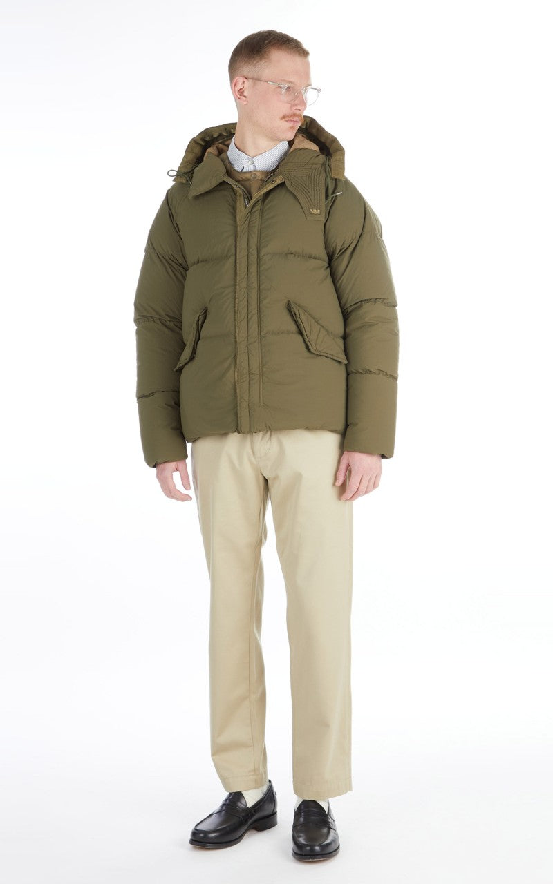 Ten C Artic Down Parka Olive