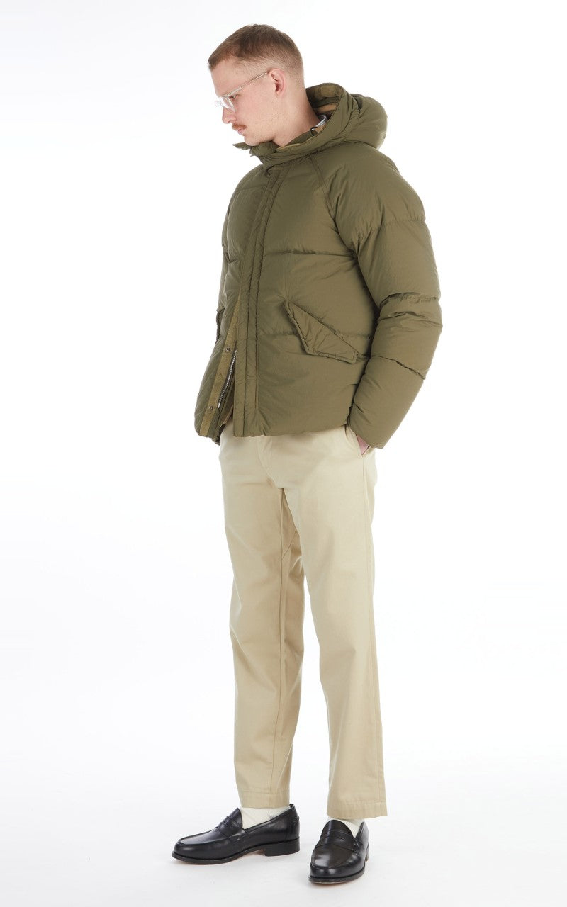 Ten C Artic Down Parka Olive