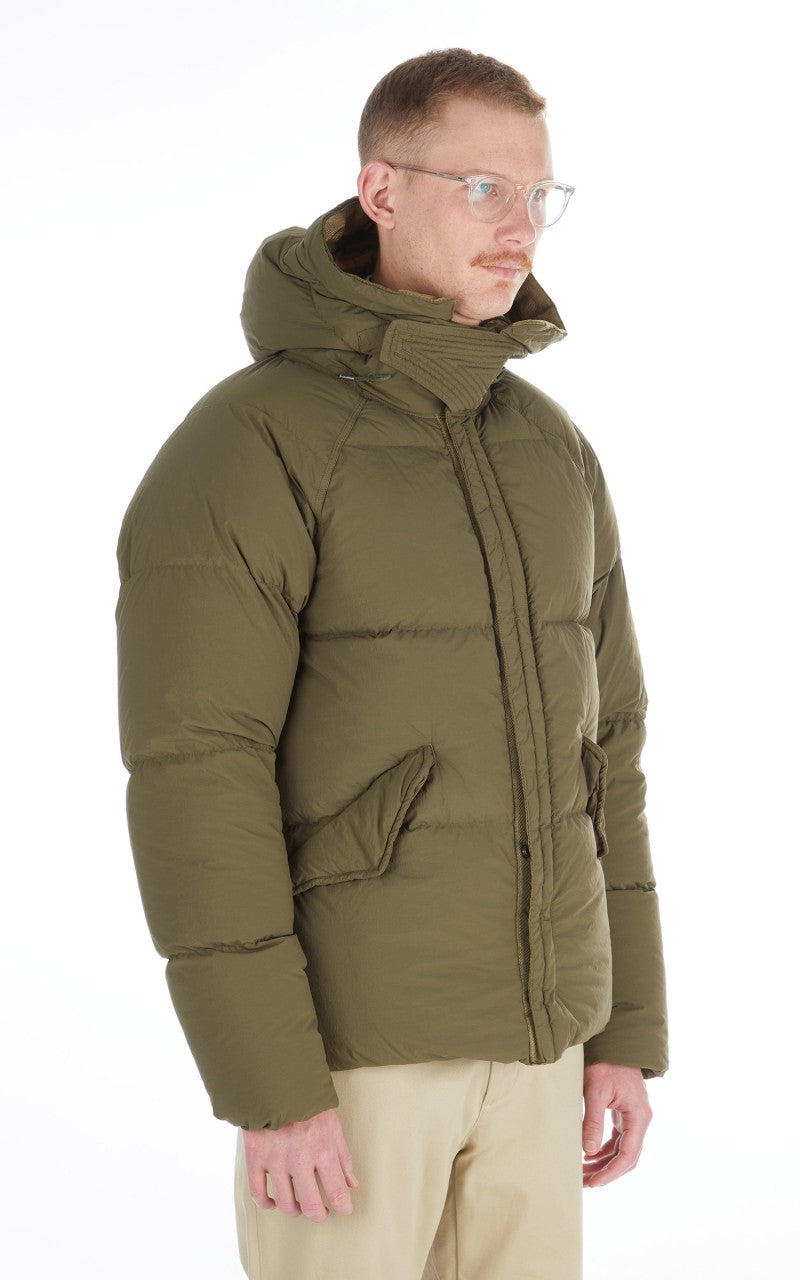 Ten C Artic Down Parka Olive