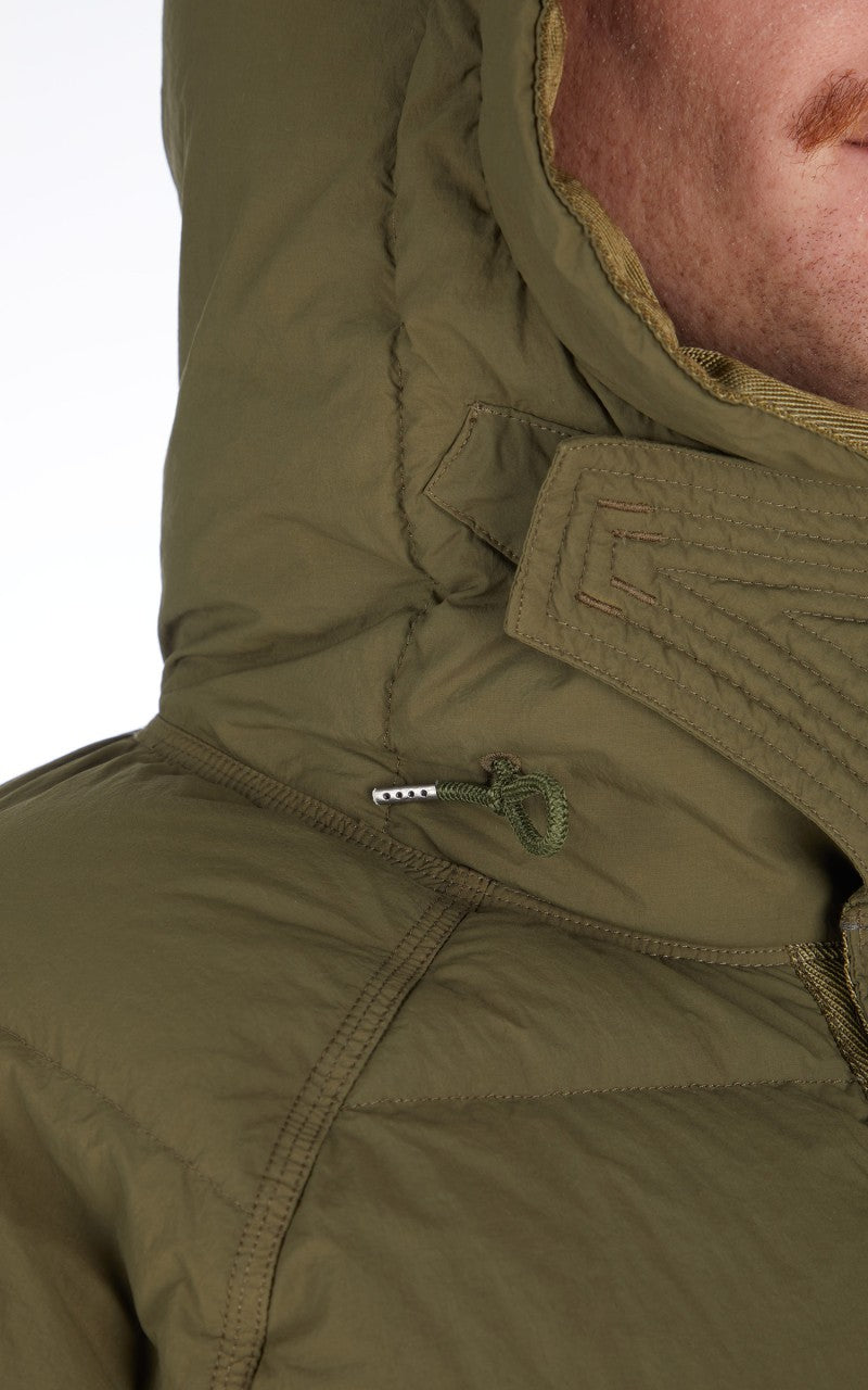 Ten C Artic Down Parka Olive