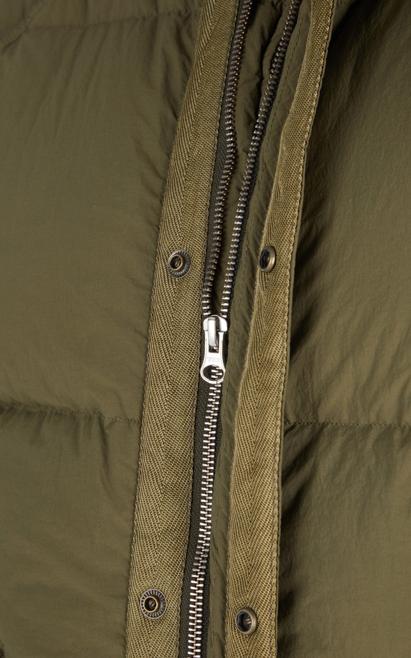 Ten C Artic Down Parka Olive