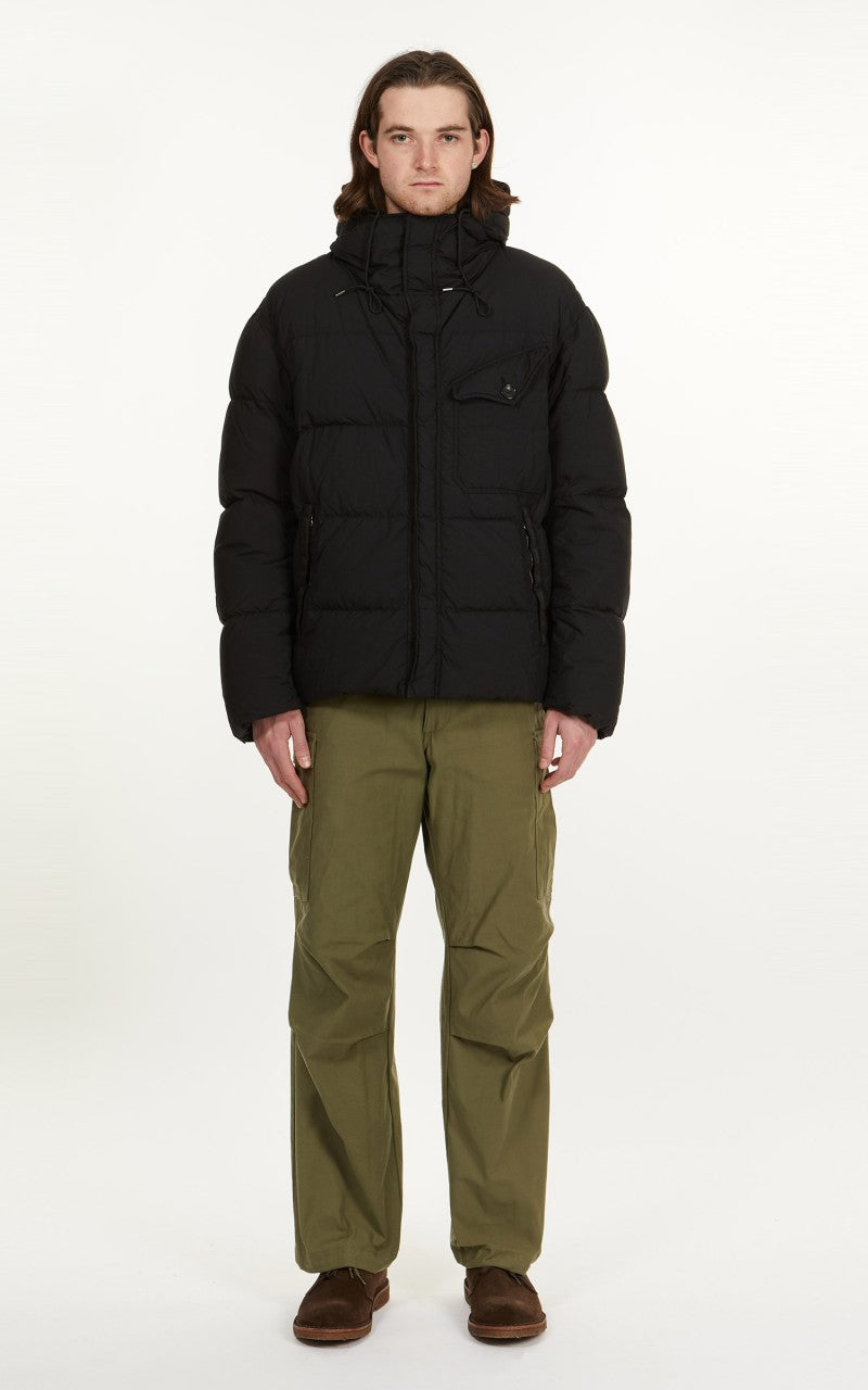 Ten C Survival Down Jacket Black