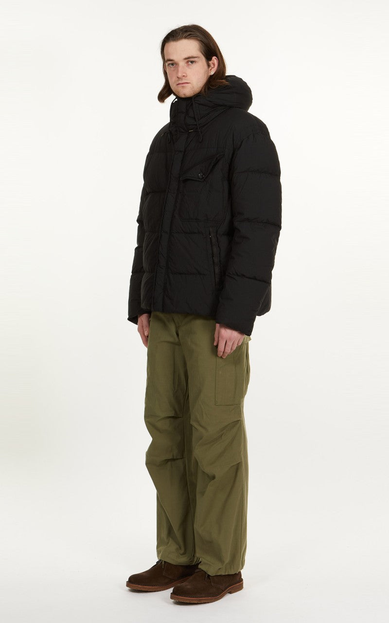 Ten C Survival Down Jacket Black