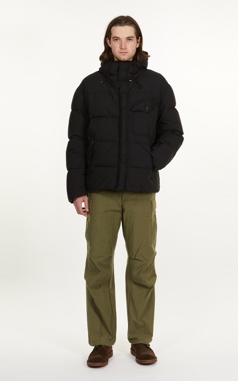 Ten C Survival Down Jacket Black
